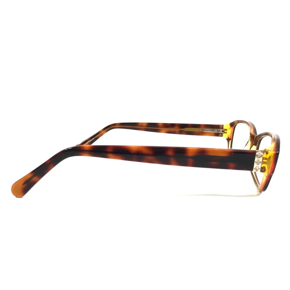 Spektor Couture Eyeglasses Frames 922 TORT Tortoise Rectangle Full Rim 52-16-140